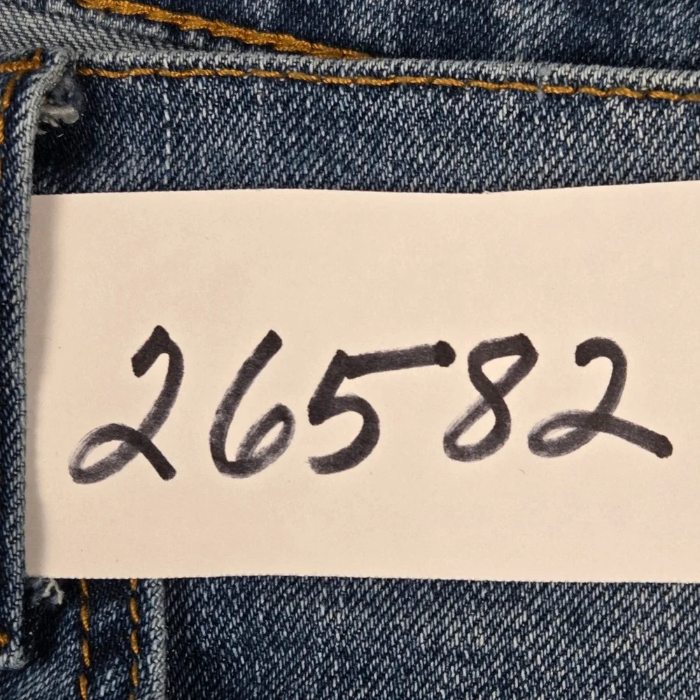 Articles of Society Slim Dylan Mens Blue Medium Wash Jeans 36x32 RN‎ 137479
